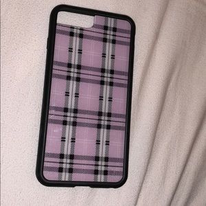 iphone 7 plus wildflower case!! barely used
